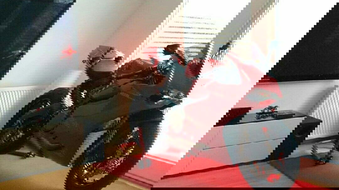 Ducati Panigale in Livingroom